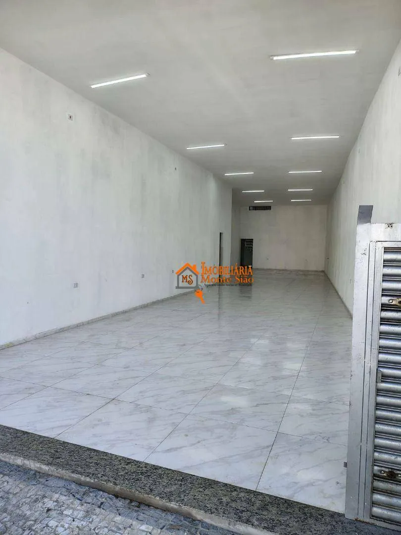 Imagem Salão para alugar, 160 m² por R$ 6.284,00 - Vila Nova Bonsucesso - Guarulhos/SP