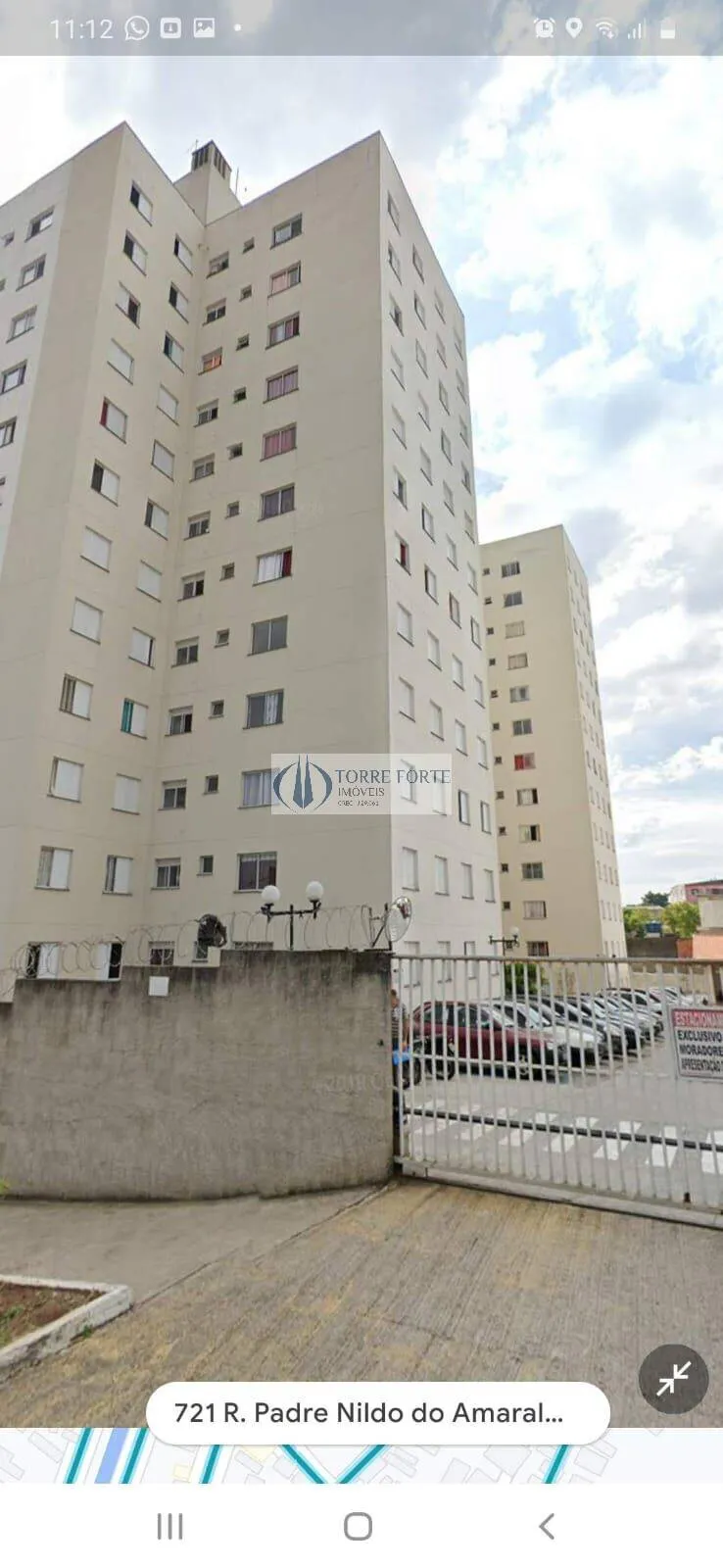 Imagem Apartamento com 2 dormitorios 1 vaga na Vila Nova Curuça