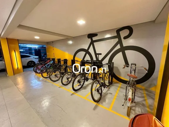 Imagem Apartamento mobiliado com 2 dormitórios à venda, 68 m² por R$ 750.000 - Setor Marista - Goiânia/GO
