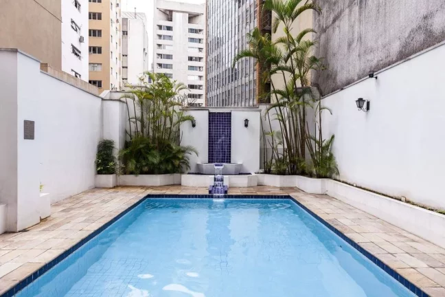 Imagem Flat disponível para locação no La Residence Itaim by Manager, com 42m², 1 dormitório e 1 vaga