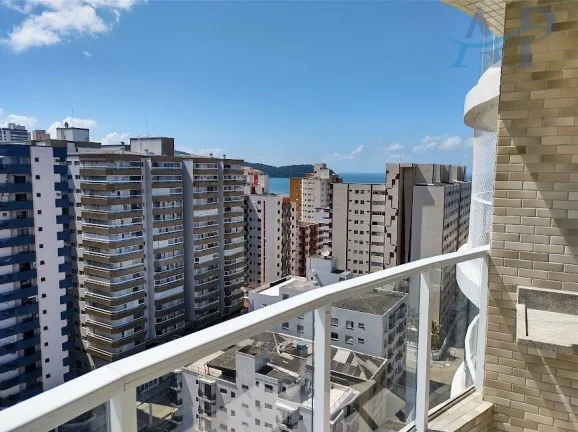 Imagem Apartamento em Praia Grande com 3 Quartos Próximo à Praia