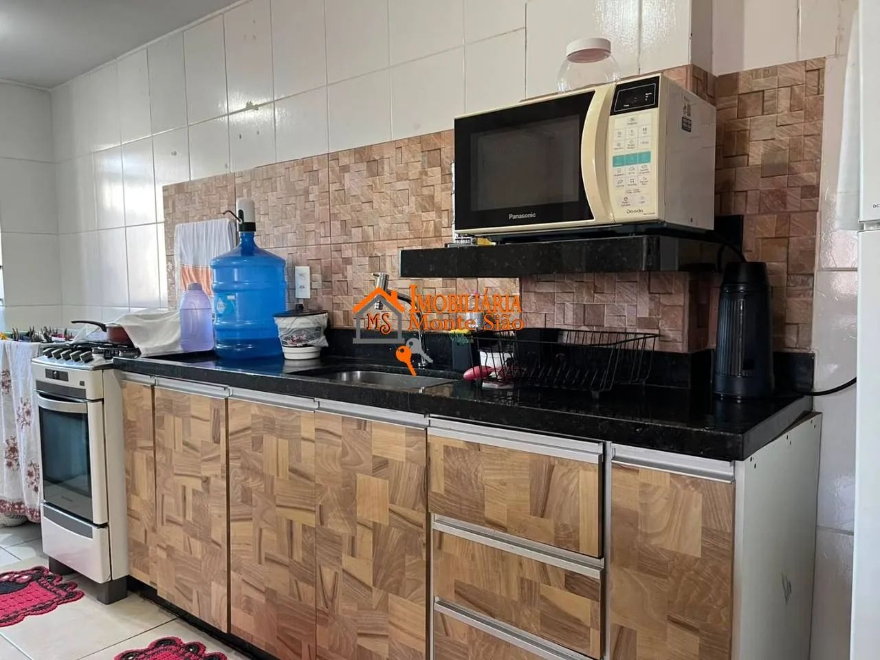 Imagem Apartamento com 1 dormitório à venda, 53 m² por R$ 230.000,00 - Jardim São Domingos - Guarulhos/SP