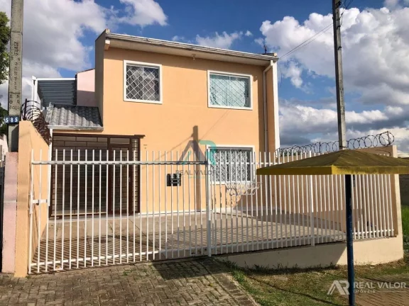 Foto do imóvel Lindo Sobrado de Dois Dormitórios à Venda em Fazenda Rio Grande em Rua Rio Tietê