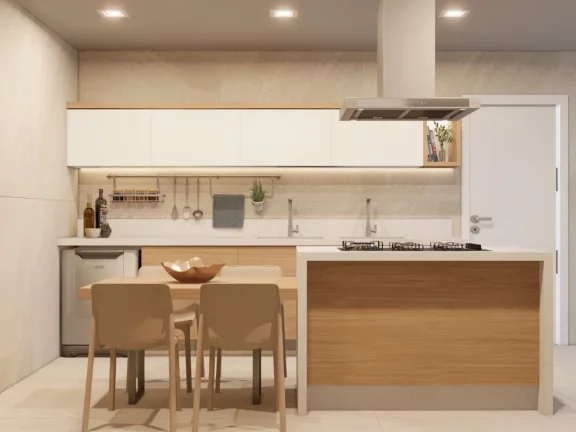 Imagem Apartamento montado, reformado e decorado em frente ao mar!