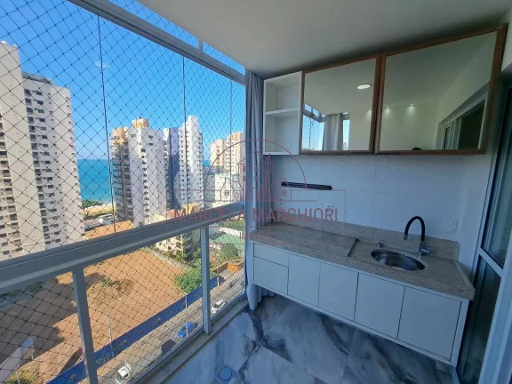 Imagem Ap 3 quartos, suíte, sol da manhã, vista pro mar, lazer completo, 2 vgs