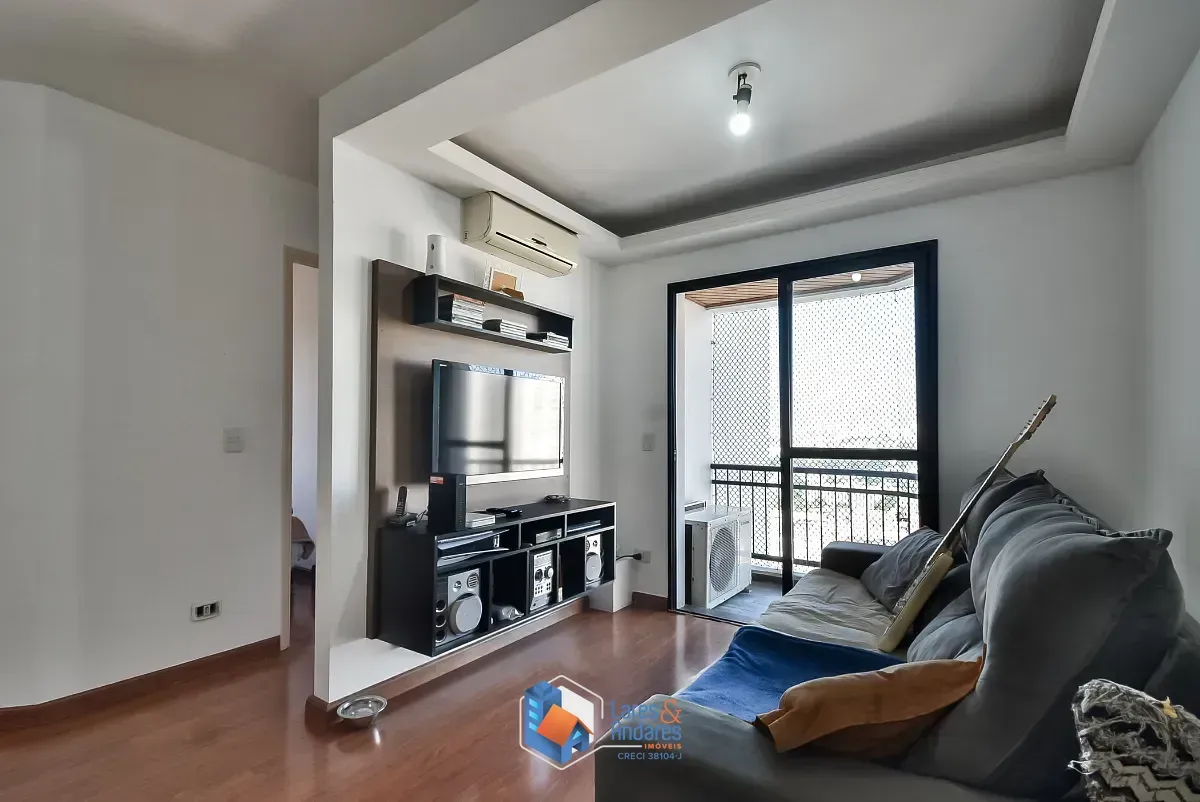 Imagem Apartamento para venda em Vila Hamburguesa com 3 quartos, sendo 1 suíte, 74m²