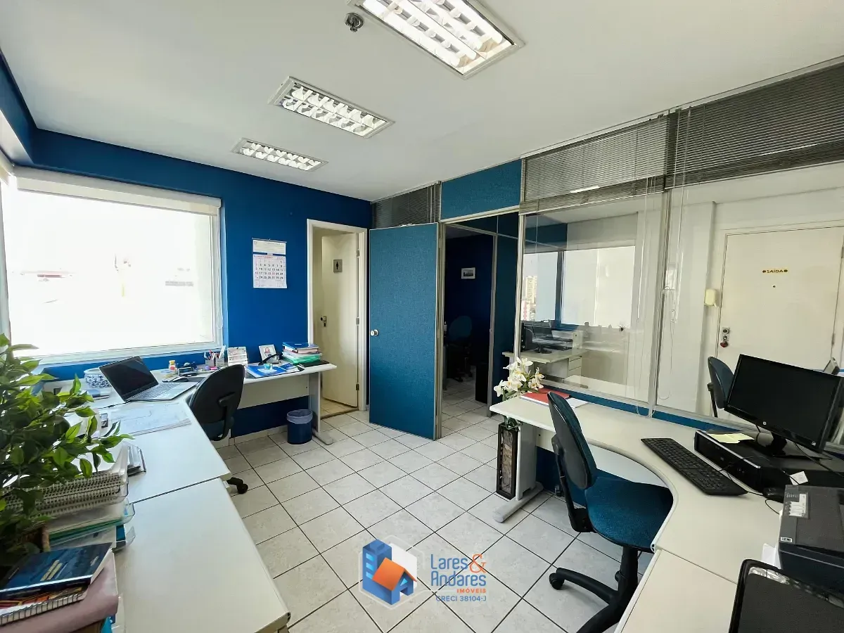 Imagem Conjunto comercial para venda em Vila Clementino, 42m²