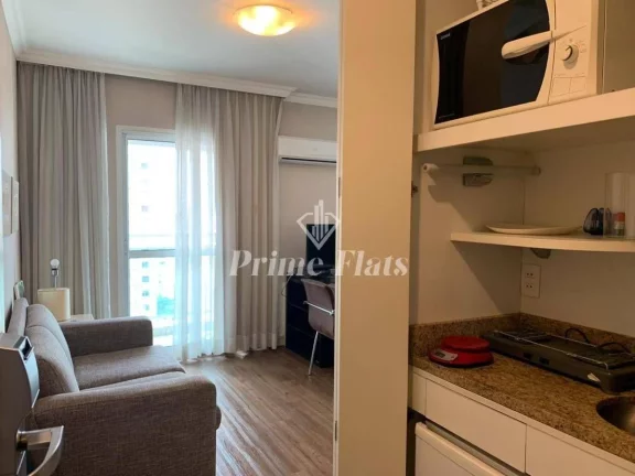 Imagem Flat disponível para venda no Transamérica Executive Perdizes, com 29m², 1 dormitório e 1 vaga