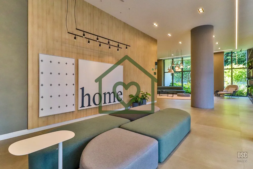 Imagem Excelente apartamento totalmente mobiliado com automação em todos os ambientes, sacada integrada a...