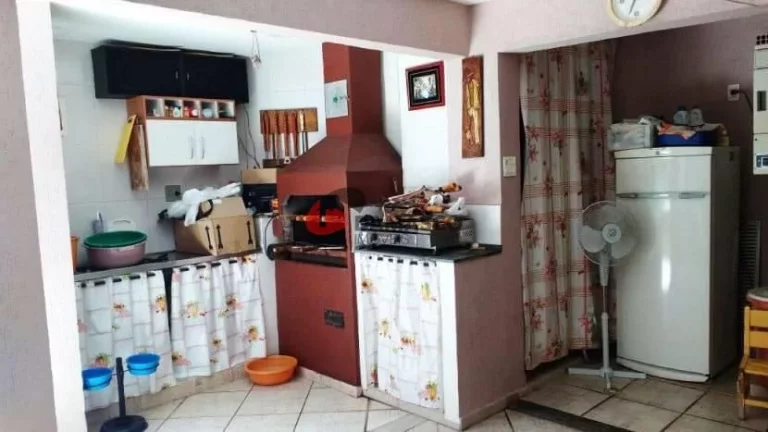 Imagem Sobrado à venda 4 Quartos, 3 Suites, 5 Vagas, Olímpico, São Caetano do Sul - SP