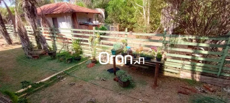 Imagem Chácara com 5 dormitórios à venda, 5300 m² por R$ 2.530.000,00 - Sítios de Recreio Caraíbas - Goiânia/GO