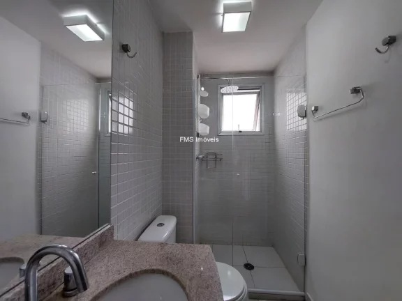 Imagem 2 Dormitórios sendo 1 suíte para locação no Brooklin de 65m²