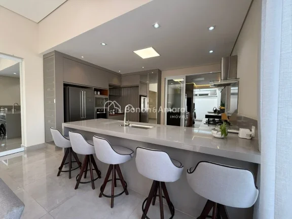 Imagem Casa Térrea de Alto Padrão à Venda no Condomínio Villa Bella Siena

Residência térrea com 255 ...
