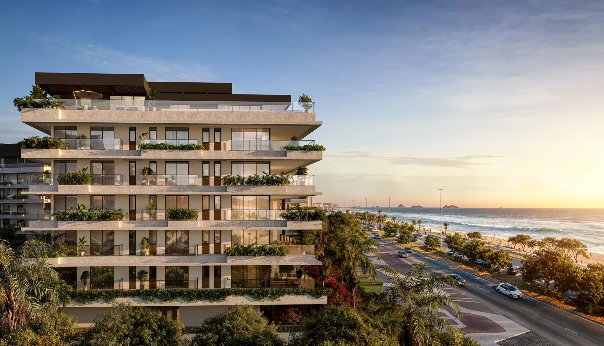 Apartamento com 5 Quartos à Venda, 262 metros em Barra da Tijuca - Rio de Janeiro