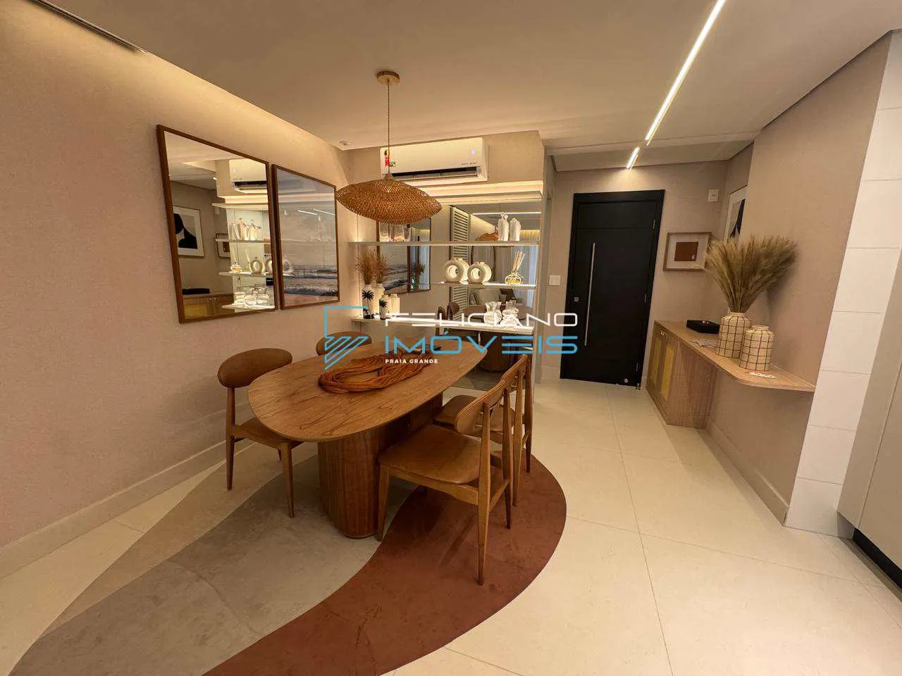 Imagem Apartamento com 2 quartos, Guilhermina, Praia Grande - R$ 905 mil, Cod: 6855