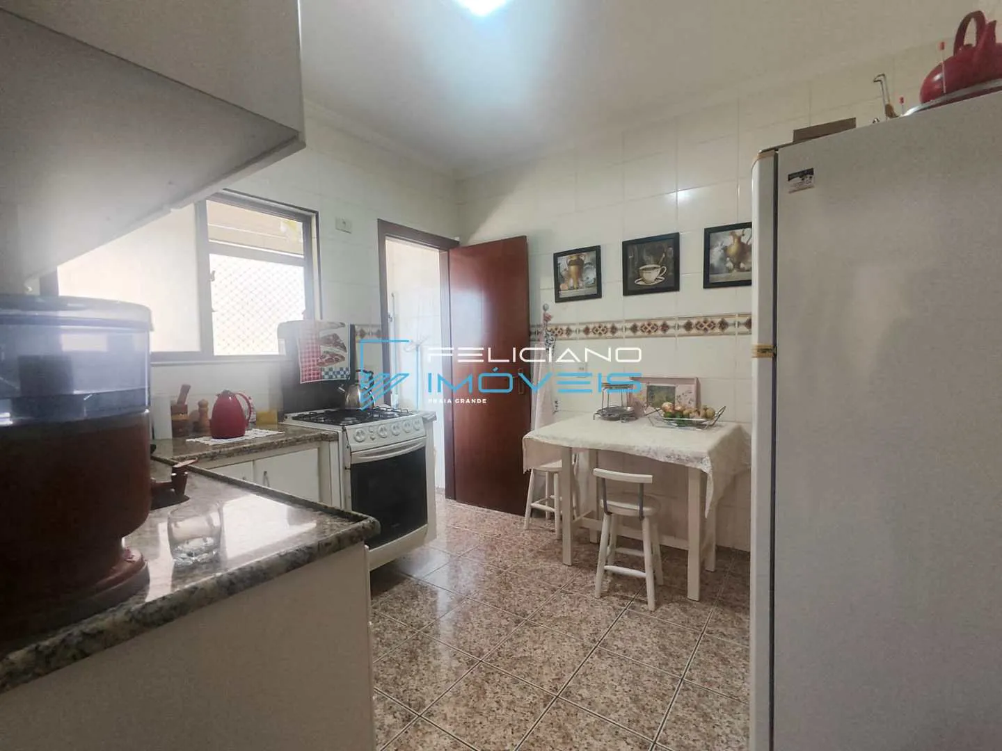 Imagem Apartamento com 2 quartos, Caiçara, Praia Grande - R$ 400 mil, Cod: 4945