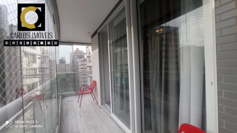 Imagem Apartamento frente a praia a venda na Pompéia em Santos