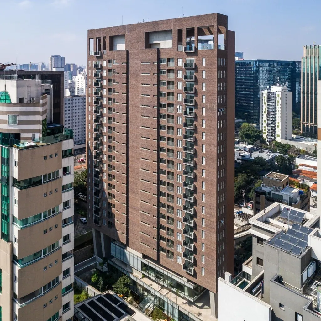 Foto do imóvel Edifício Casa Brasileira Itaim, apartamento com 3 quartos a venda em Jardim Paulistano São Paulo SP, apartment in São Paulo, Brazil