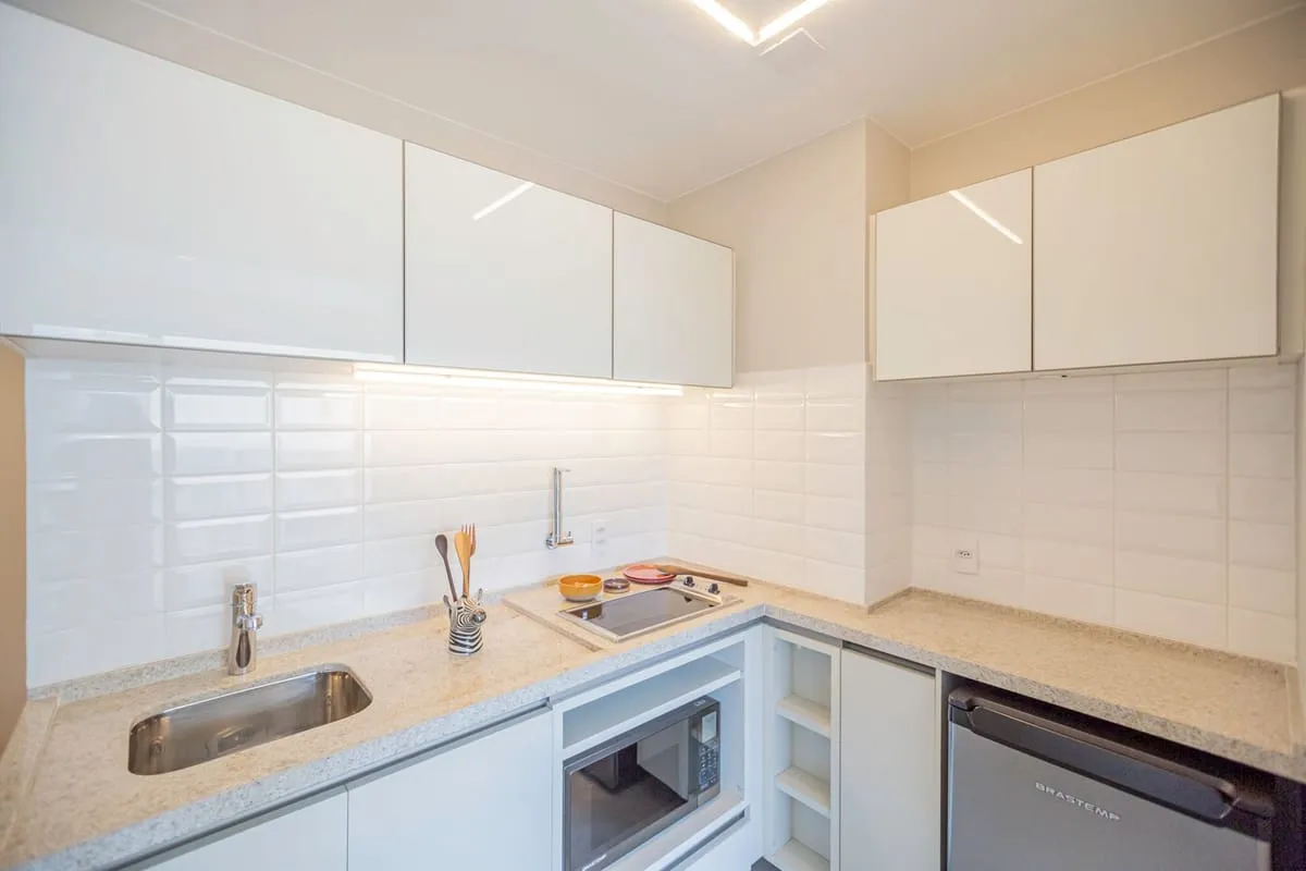 Imagem Apartamento com 1 Quarto para alugar, 42m² - Pinheiros