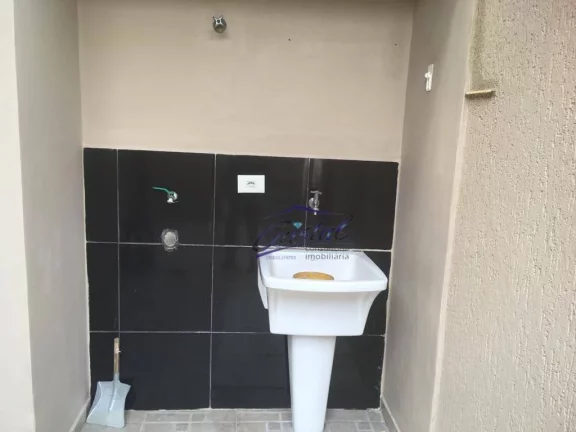 Imagem Casa com 2 dormitórios para alugar, 100 m² por R$ 3.489,50/mês - Jardim Ester - São Paulo/SP