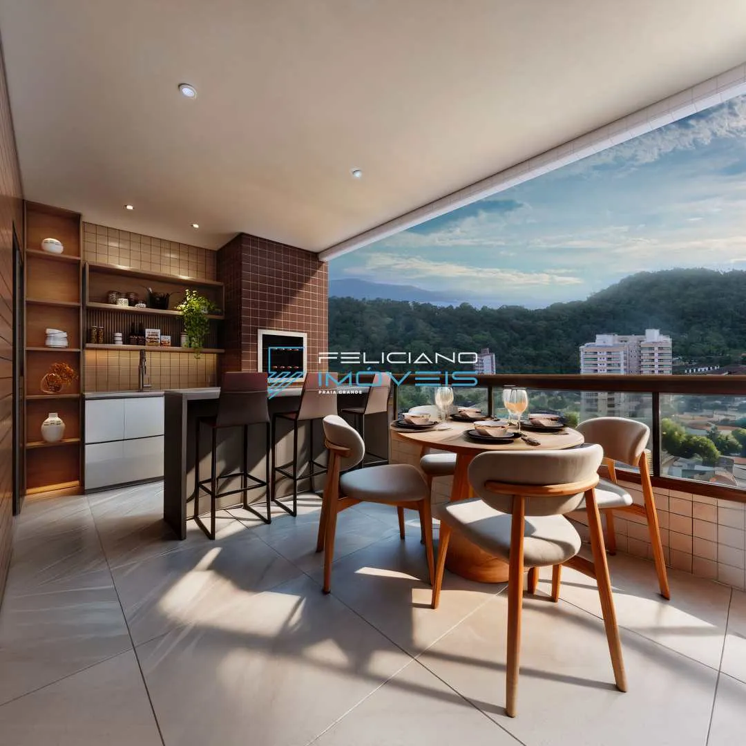 Imagem Apartamento com 3 quartos, Canto do Forte, Praia Grande - R$ 1.34 mi, Cod: 6357
