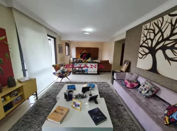 Imagem Apartamento à venda em São Paulo, Vila Anglo Brasileira, com 3 quartos, 178m²
