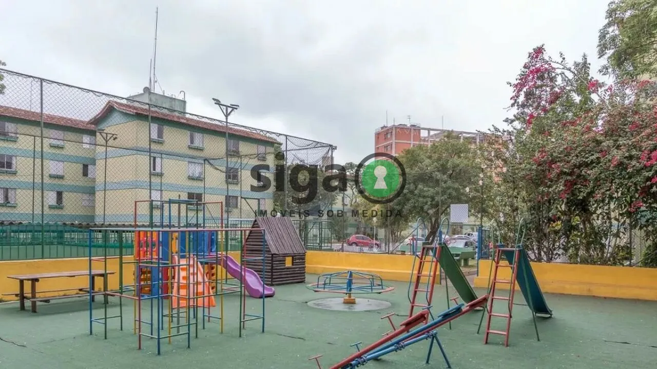 Imagem APARTAMENTO DE 48M² COM 2 DORMITORIOS A VENDA PROXIMO AO PARQUE GUARAPIRANGA