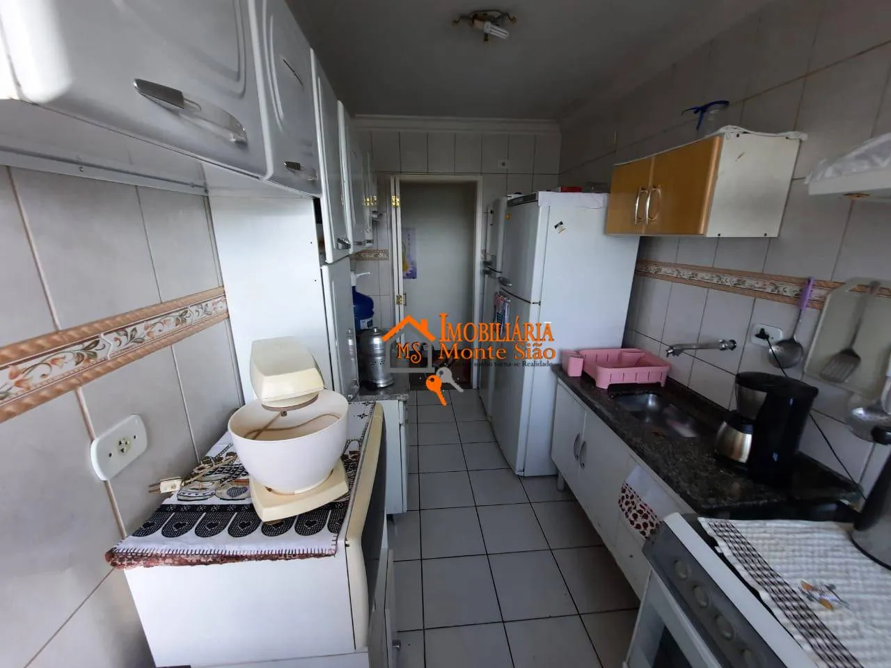 Imagem Apartamento com 2 dormitórios à venda, 61 m² por R$ 280.000,00 - Vila Rio - Guarulhos/SP