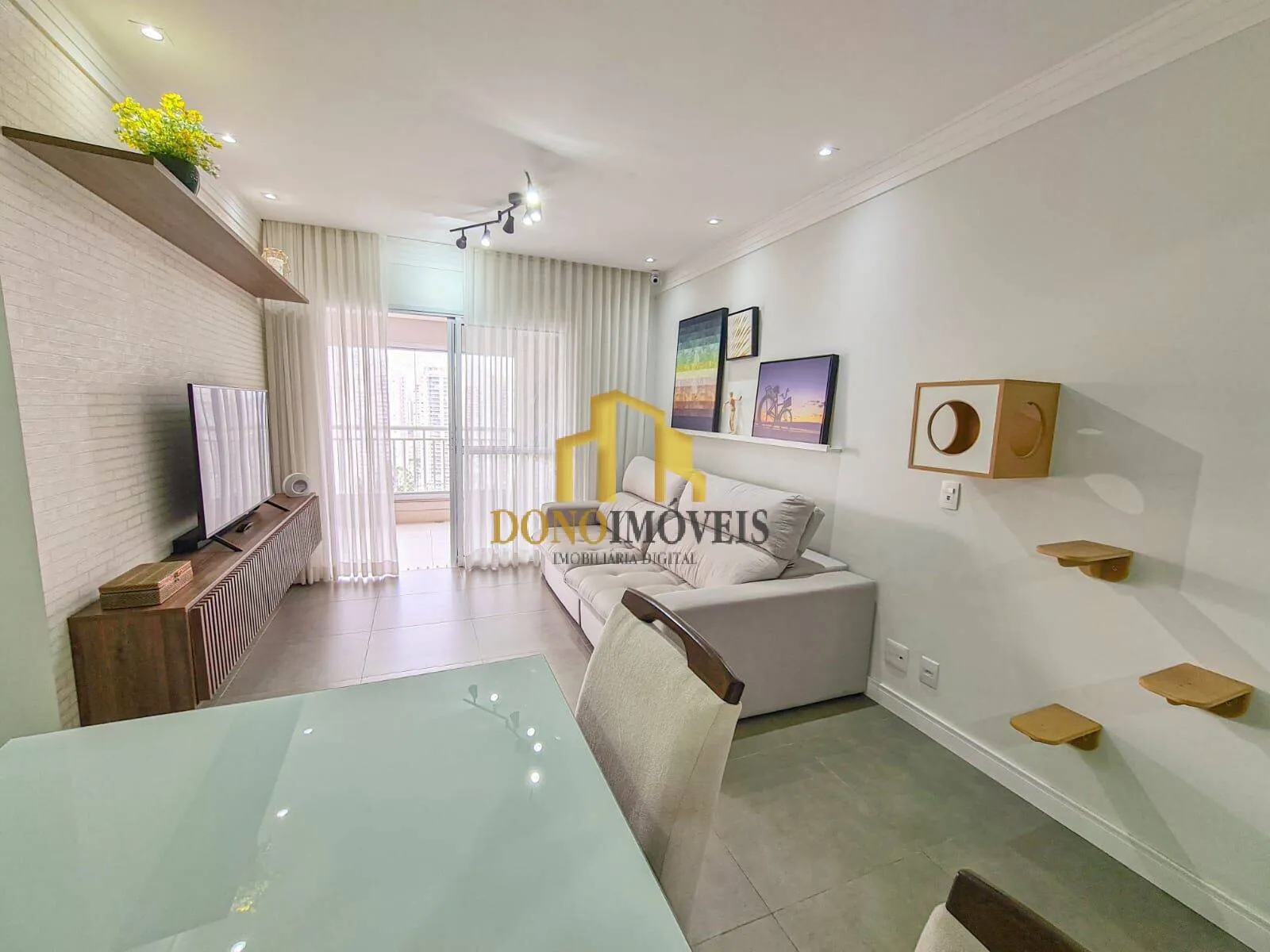 Imagem Apartamento à Venda Trilogy Home 94m² 3 Dormitórios Centro SBC
