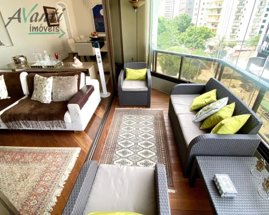 Imagem Apartamento Alto Padrão à Venda no Jardim Paulista, São Paulo – 4 Dormitórios e 3 Vagas