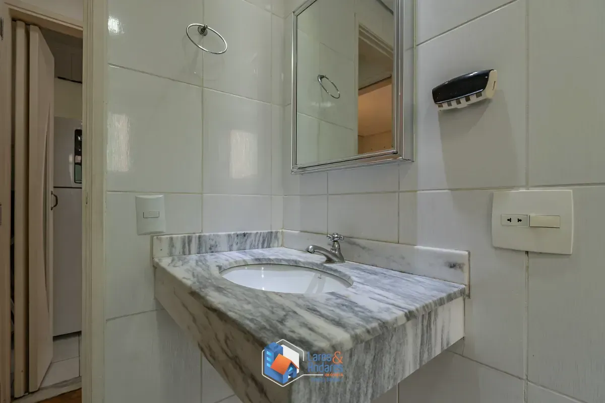 Imagem Apartamento para venda em Paraíso com 1 quarto, 38m²