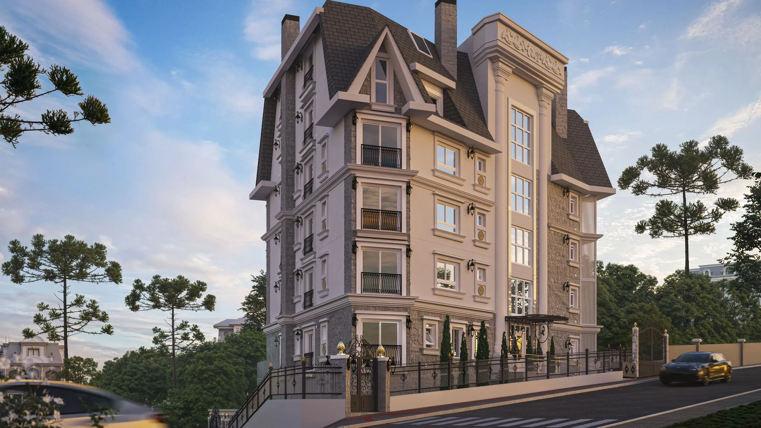 Foto do imóvel Apartamento à venda em Gramado, Floresta, com 2 quartos, 131.05m2