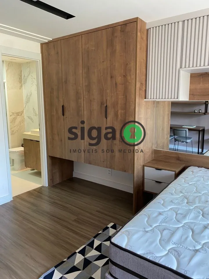 Imagem Studio Mobiliado á Venda em Moema - 1 quarto - metrô linha lilás