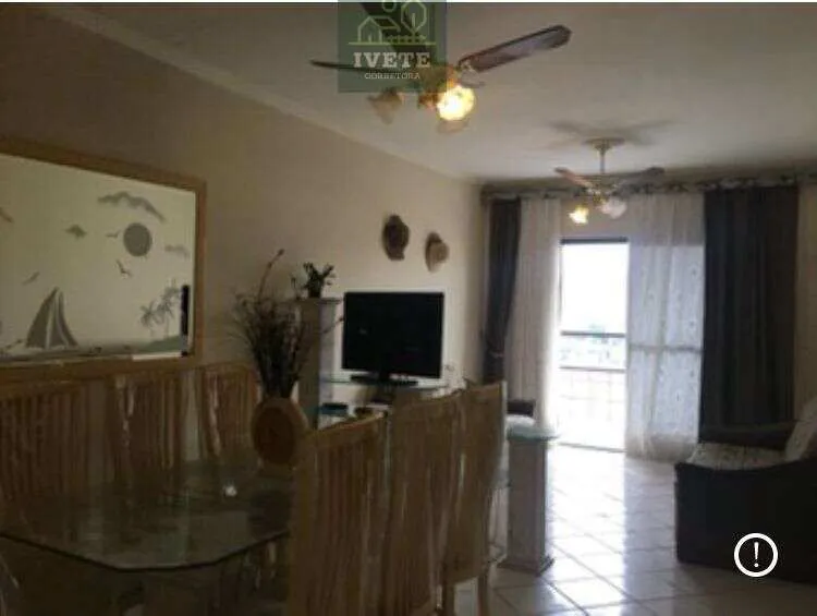 Imagem Apartamento na Praia - SP Com 3 ds. Preço Imbátivel