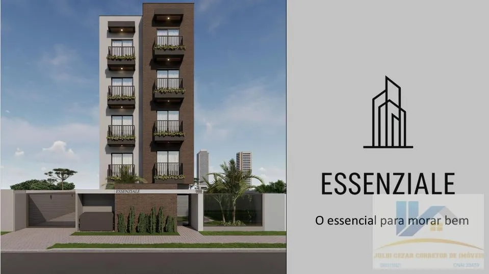Imagem Apartamento para Venda em Curitiba, Uberaba, 1 dormitório, 1 banheiro