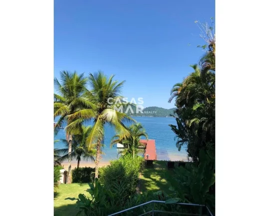 Imagem Casa Frente Mar para Temporada em Angra dos Reis / RJ no bairro Vila Velha