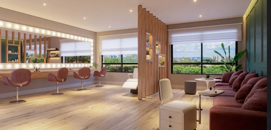 Imagem ATMO - BILD: 2 Apartamentos de 67m² com 2 Dormitórios, 1 Suíte e Varanda Gourmet
