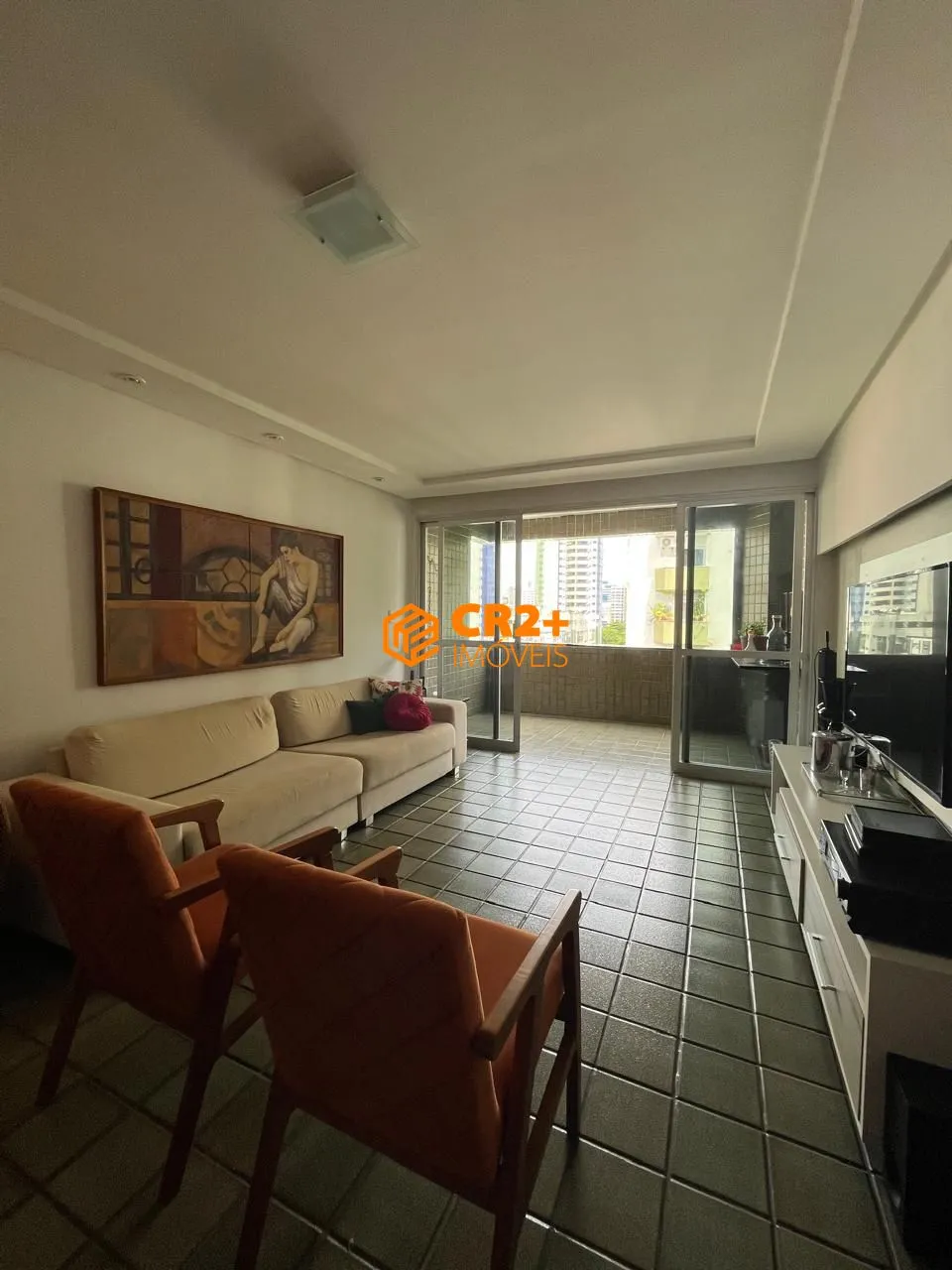 Imagem Vendo apartamento em Boa Viagem com 140m²- 3 quartos