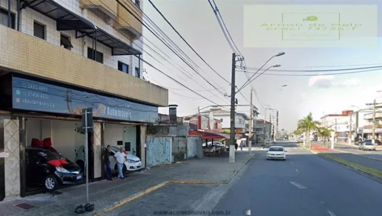 Foto do imóvel Lojas para locação em Praia Grande no bairro Ocian em Av. Pres. Kennedy, Praia Grande - SP