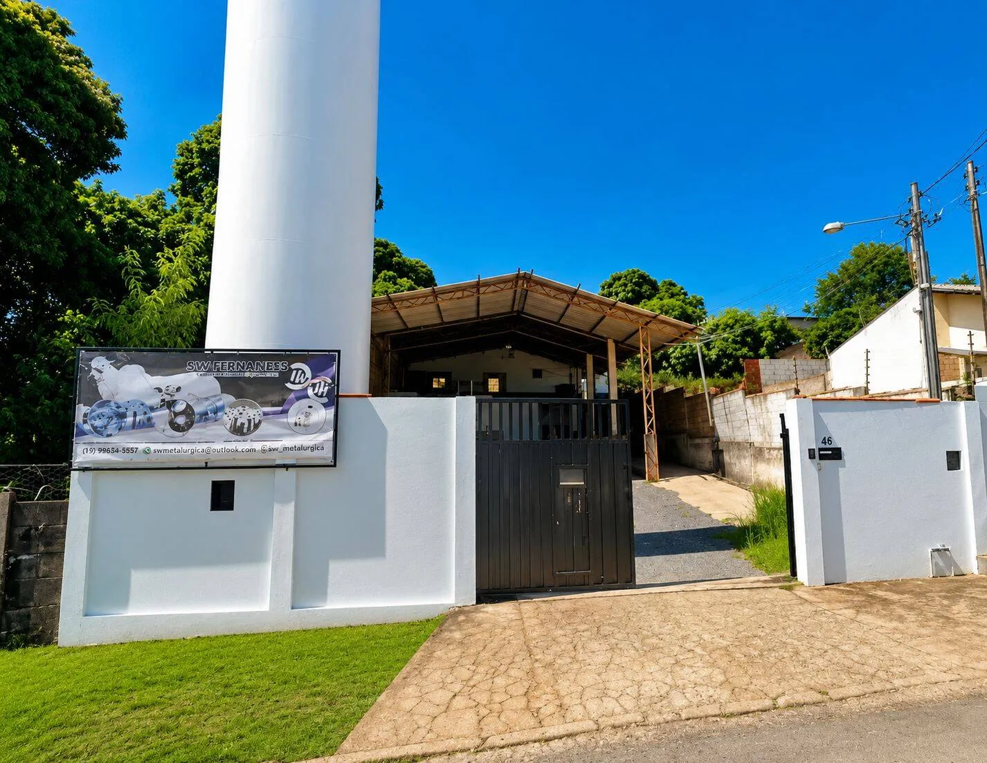 Imagem Barracão Comercial Bairro Figueirinha Várzea Grande