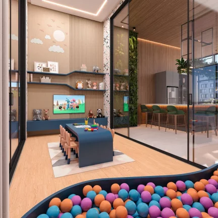 Imagem Atrio - Apartamento à venda no bairro Meia Praia - Itapema/SC