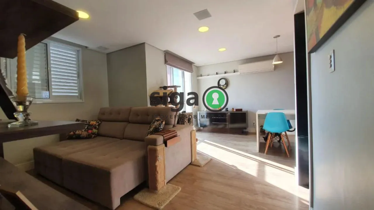 Imagem Lindo apartamento de 67 metros, 2 dormitórios a 400 metros da estação Vila Sônia do Metrô