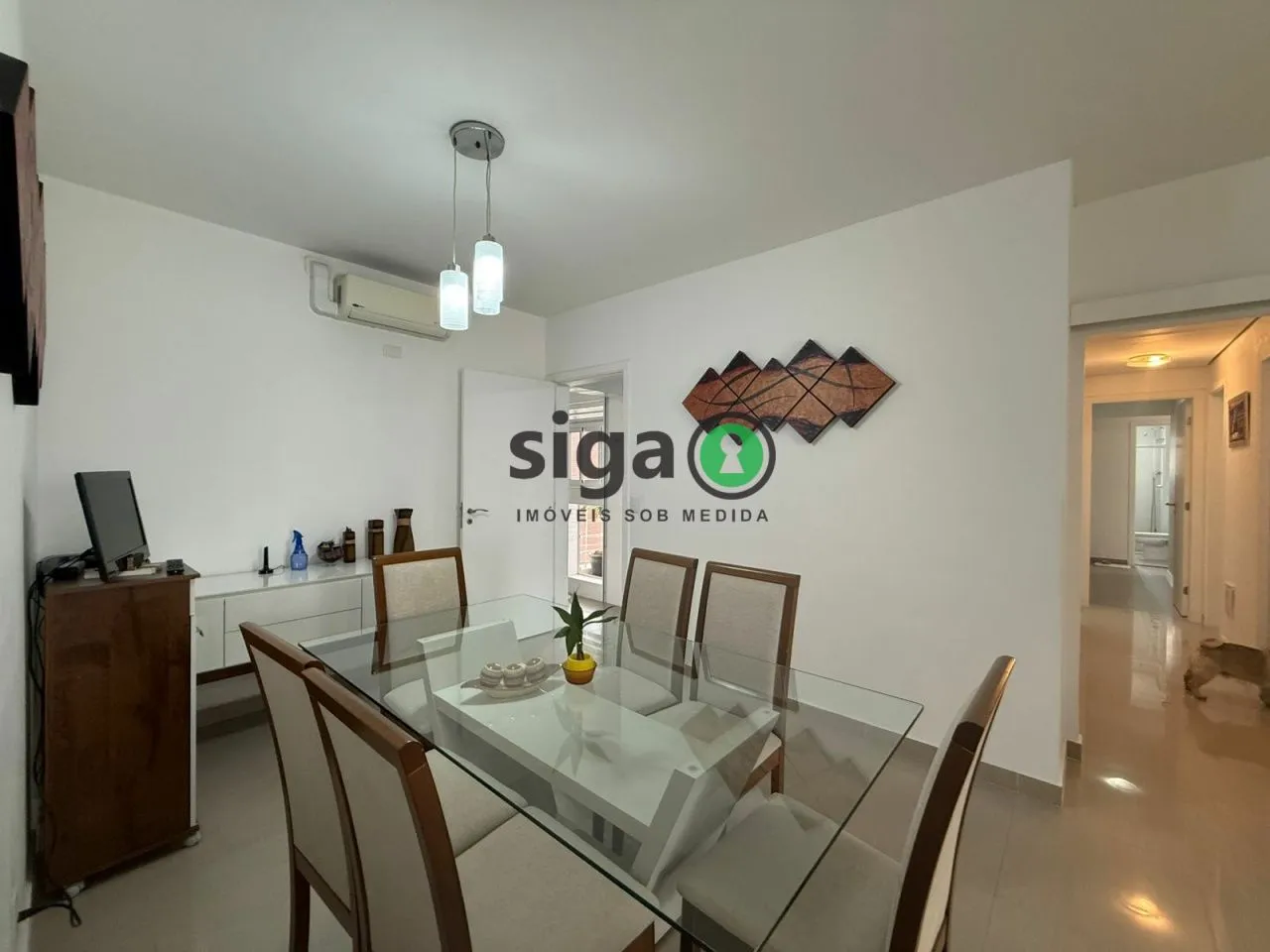 Imagem Apartamento de Alto Padrão no Tatuapé - Cond. Terroá - 148m² - 3 Suítes e Varanda Gourmet