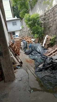 Imagem Alugo Galpão com Moradia em Santo André, Jd Ana Maria