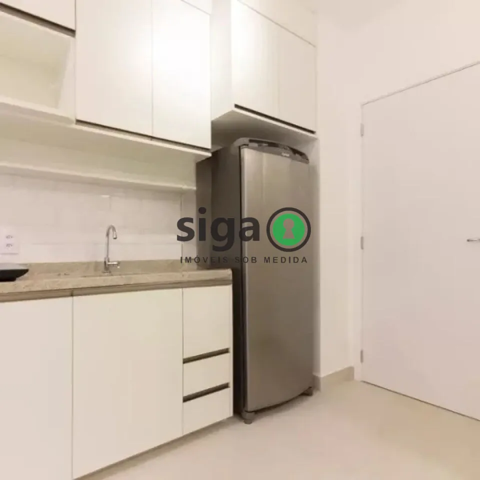 Foto do imóvel Studio Novo em Pinheiros - Pronto para Morar!