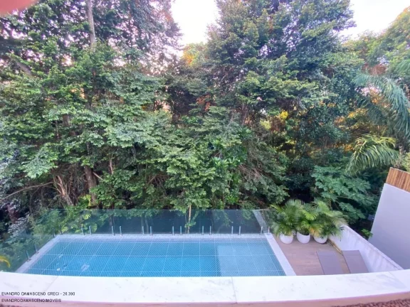 Imagem Casa em Condomínio de Alto Padrão em Alphaville I - Salvador-BA: 4 Quartos, 3 Suítes, 2 Salas, 2 Banheiros, 4 Vagas, 400m²!