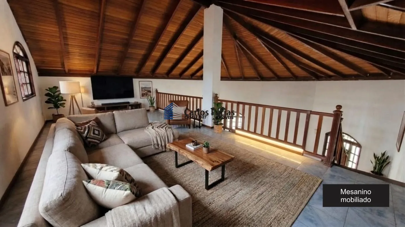 Imagem Casa em Condomínio para Venda em Brasília, Setor Habitacional Tororó (Jardim Botânico), 6 dormitórios, 3 suítes, 5 banheiros, 4 vagas