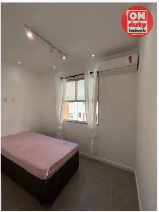 Imagem Apartamento com 1 quarto à venda, 30 m² por R$ 335. - Aparecida - Santos/SP