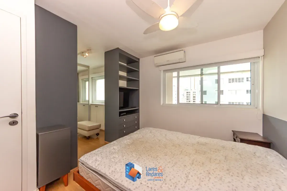 Imagem Duplex para venda e locação em Vila Nova Conceição com 1 quarto, sendo 1 suíte, 74m²