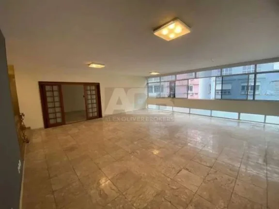 Apartamento à venda em Copacabana, 280m2, 3Quartos, 1vg, Domingos Ferreira